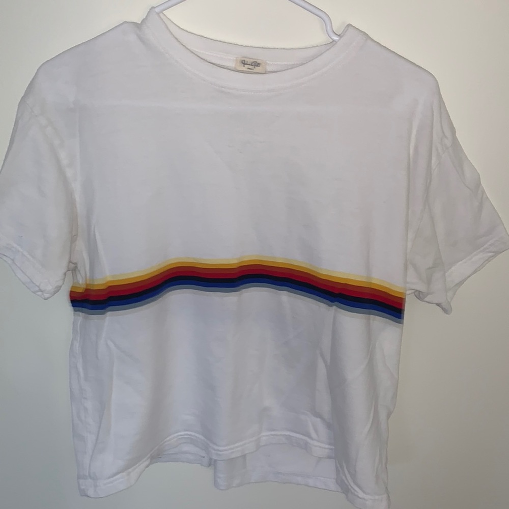 Women’s cropped t shirt